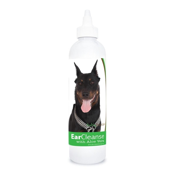 Healthy Breeds 8 oz Beauceron Ear Cleanse with Aloe Vera Cucumber Melon 840235197225 - main